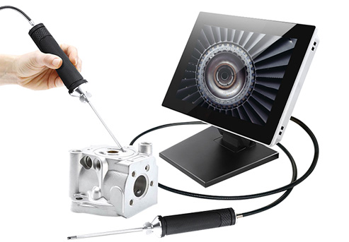 WS-F series online HD Industrial Endoscope